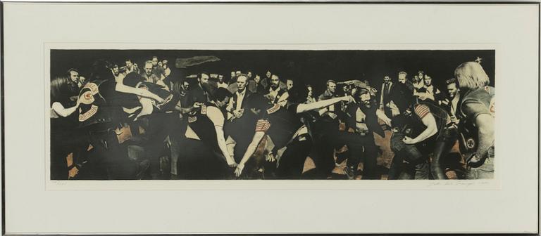 John-E Franzén, "Slagsmålet".