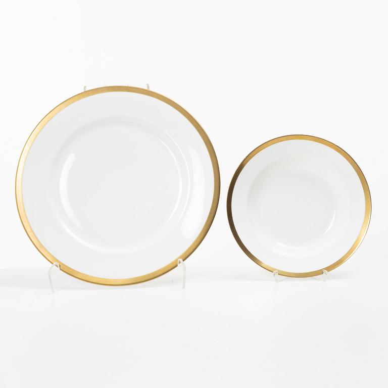 Karin Björquist, service pieces, 77 pcs, "Nobel" Rörstrand.