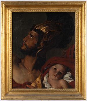 Sophie Adlersparre, Warrior with Child.