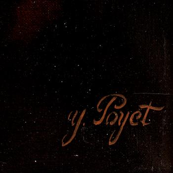 YVES POYET, Olja/akryl på duk. Signerad o daterad 1986.