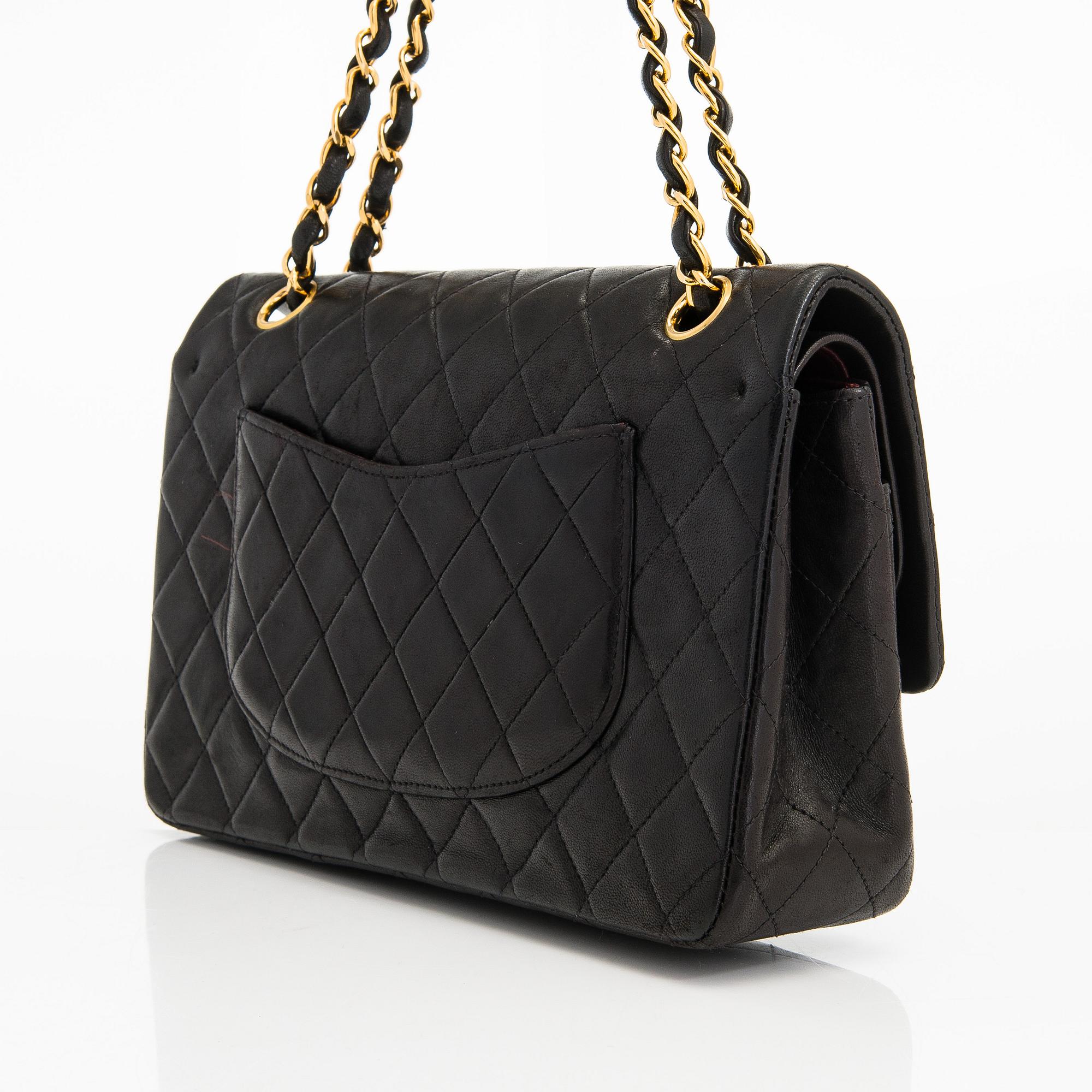 Chanel, "Double Flap Bag", väska, före år 1984.