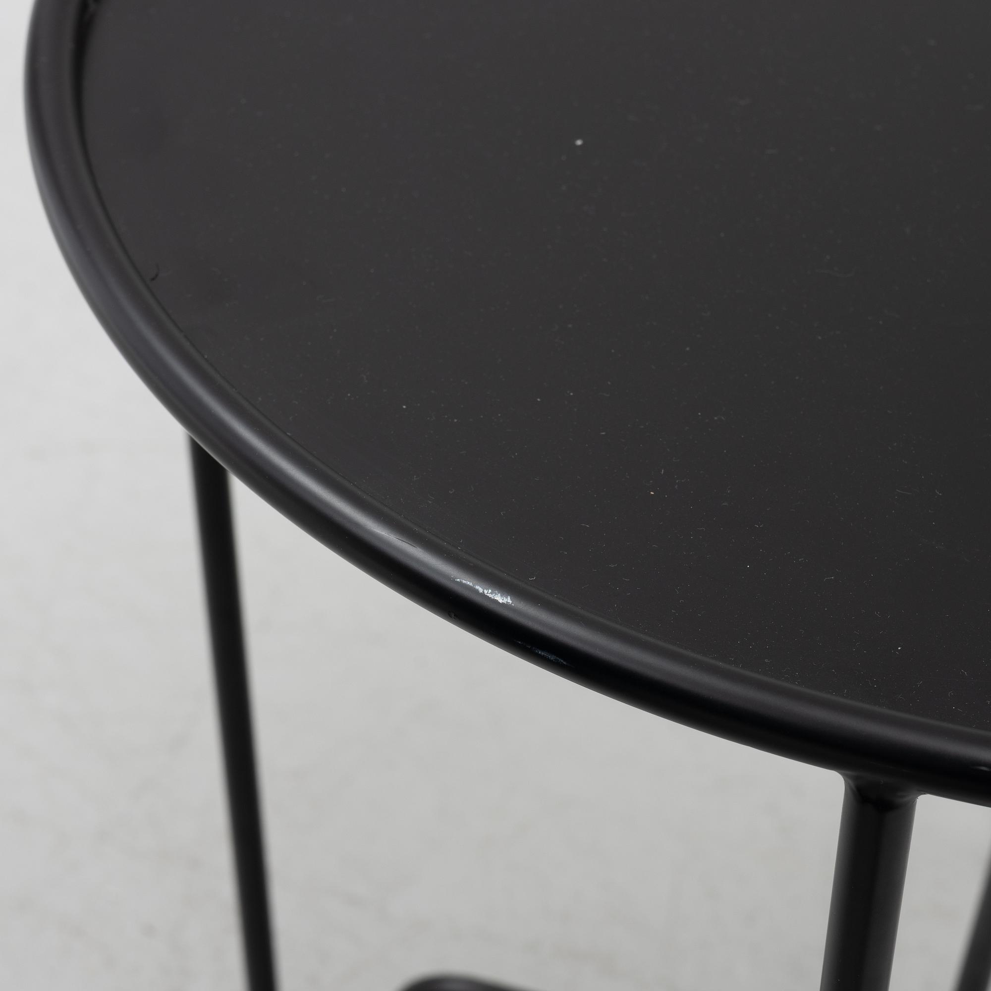 Caroline Ek, Coffee table, "Coco Tea Black", Coco Collection, Caroline Ek Design, Sweden.