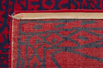 Javier Mariscal, A 'Estambul' carpet, Nanimarquina, ca 279 x 200 cm, Spain 1990's, signed Mariscal.