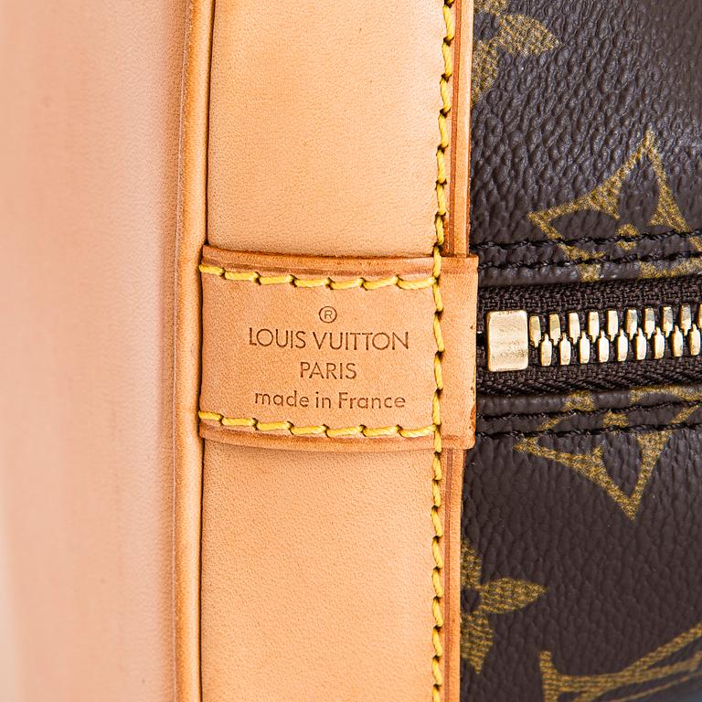 Louis Vuitton, a Monogram Canvas 'Alma' bag.