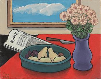 Roland Alf, oil on canvas, signed and dated 2013.