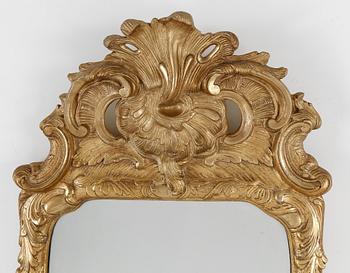 SPEGEL, rokokostil, omkring 1900-talets mitt.