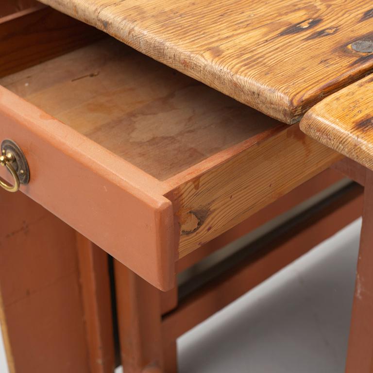 Slagbord, 1800-tal.