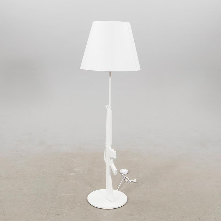 Philippe Starck, floor lamp, "Lounge Gun M 16", Flos, designed in 2005.