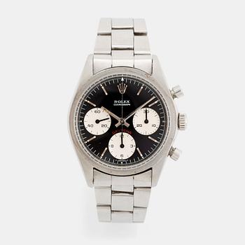 78. Rolex, Cosmograph, Daytona, chronograph, "Cherry Red", ca 1969.