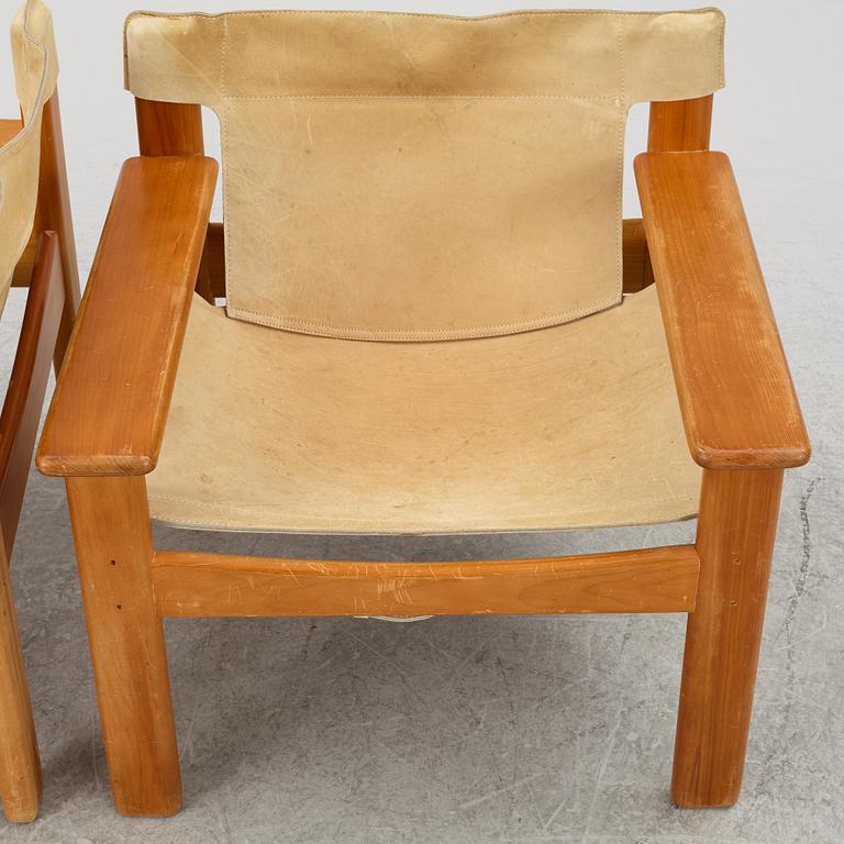 Karin Mobring, a pair of 'Natura' armchairs, IKEA.