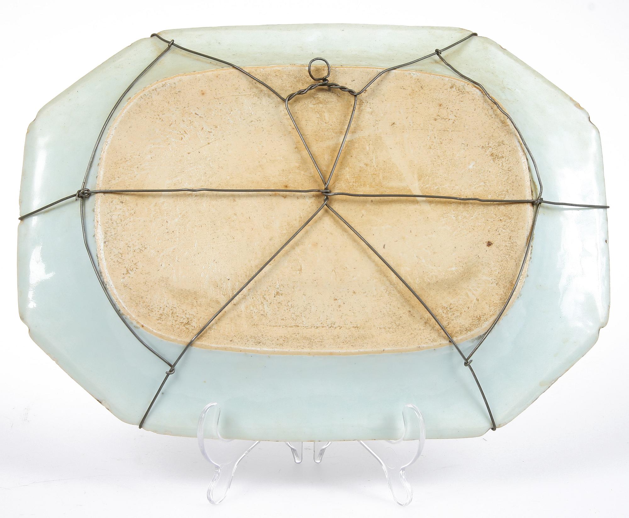 STEKFAT, porslin, Kina, 1700-tal.