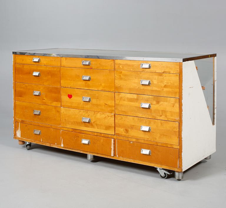 KÖPMANNADISK, Hem och Butiksinredningar, Bruzaholm, 1950/60-tal.