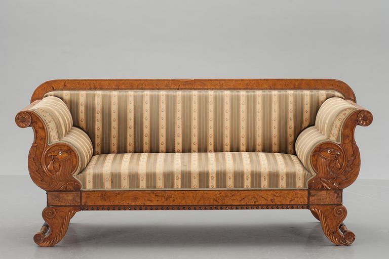 SOFFA, senempire, europa, 1800-talets första hälft.