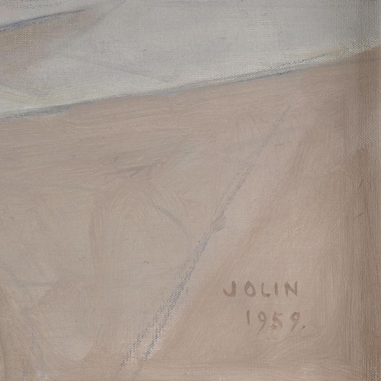 Einar Jolin, View over Slussen and Gamla Stan, Stockholm.