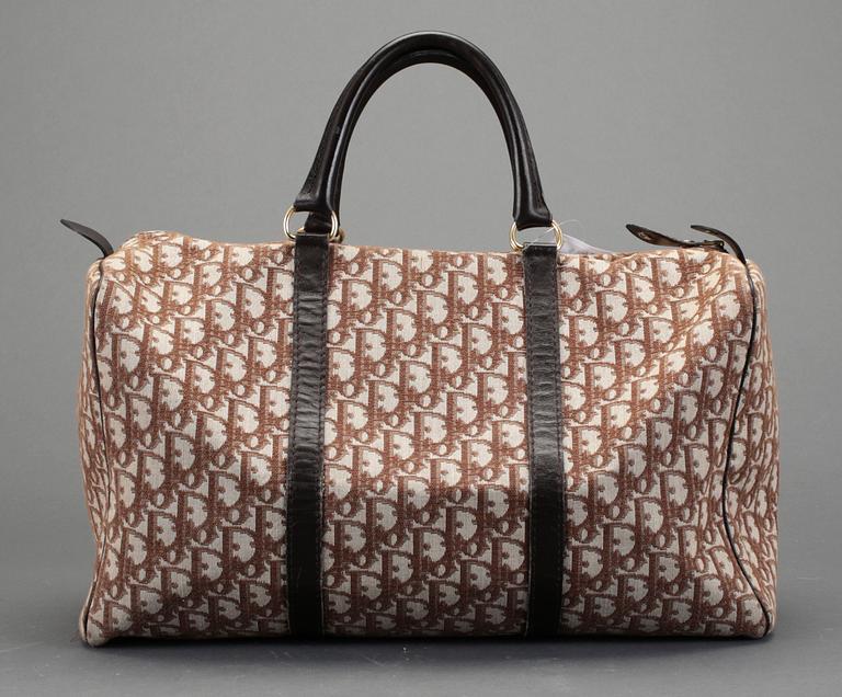 VÄSKA SAMT KORTHÅLLARE, Christian Dior.