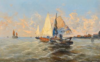 251. Georg Fischhof, FISKARE.