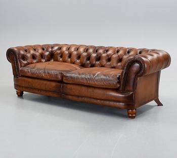 SOFFA, Chesterfieldmodell. Modern tillverkning.