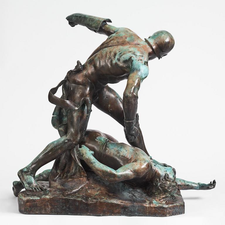 Edme Antony Paul Noël, Gladiatoren (Uno avulso non deficit alter).