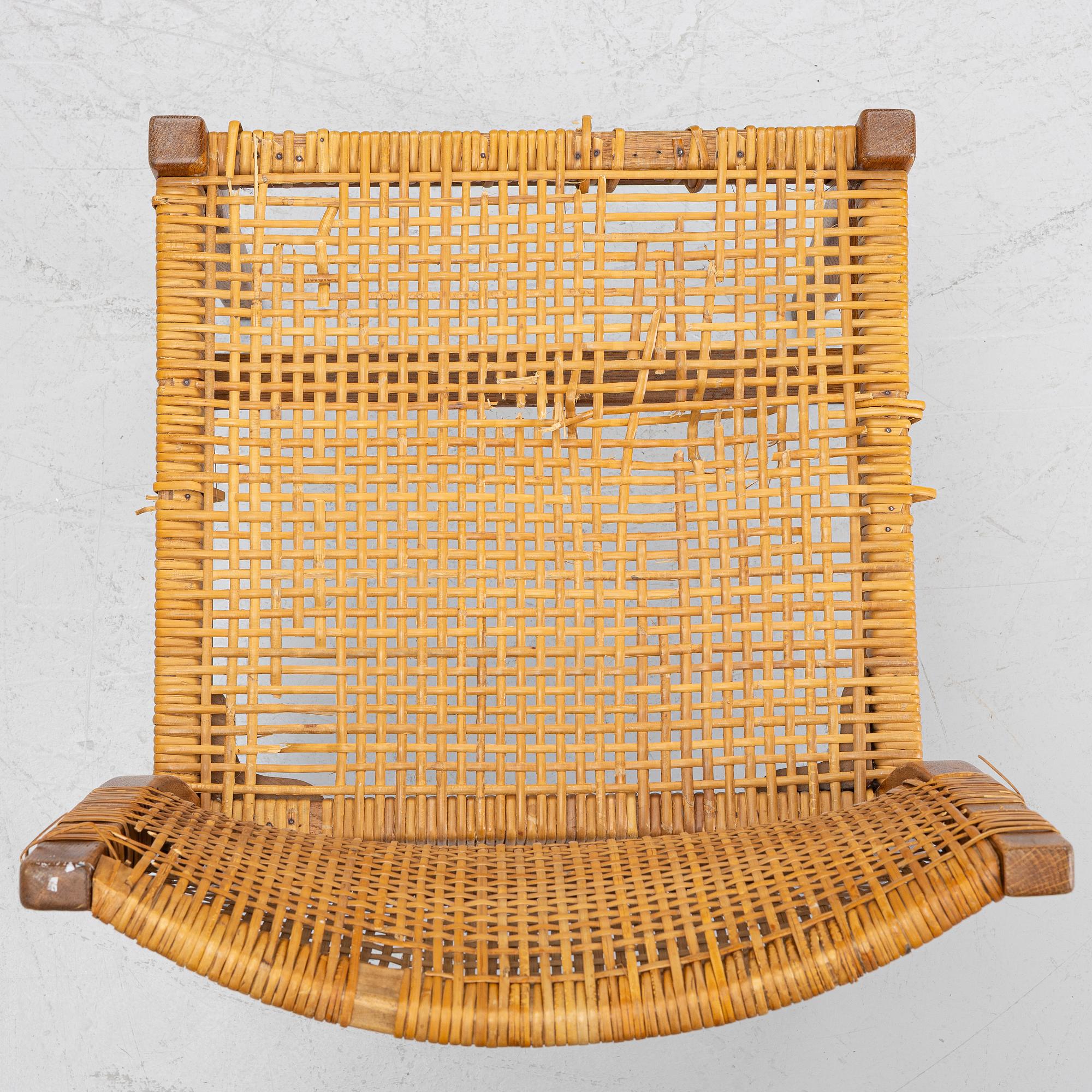 Erik Wørts, five chairs, Henrik Wørts Møbelsnedkeri, Denmark, mid20th century.