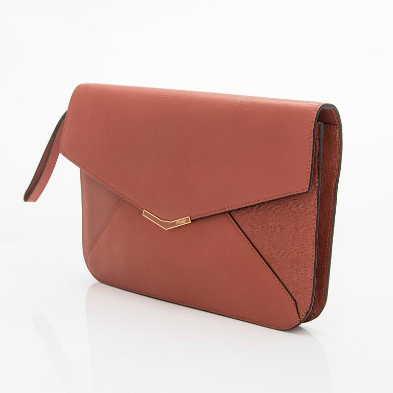Fendi, väska "2 jours clutch".