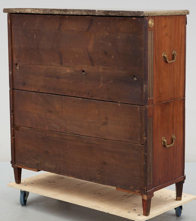 A late Gustavian late 18th Century secretaire.