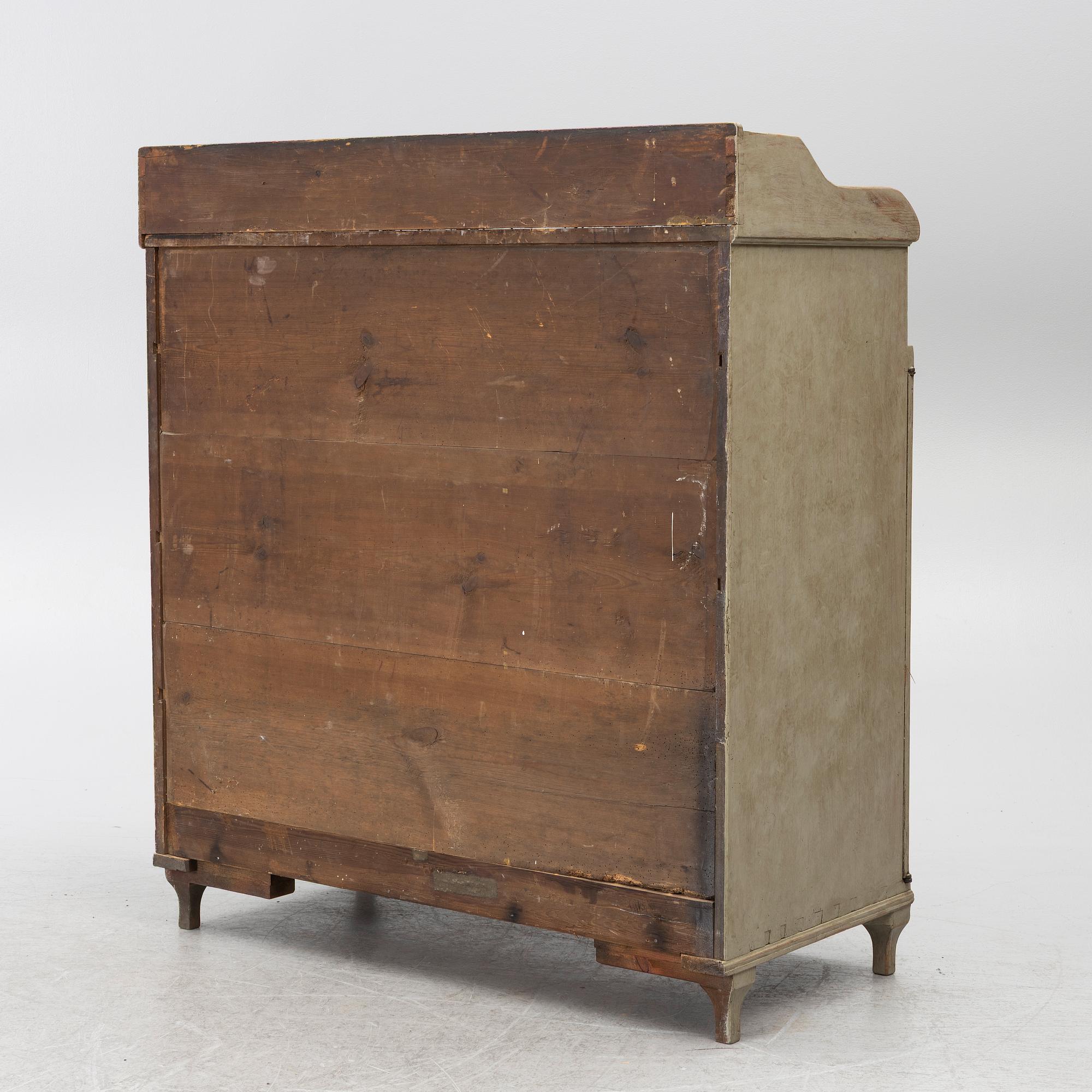 Sideboard, early 19th century.