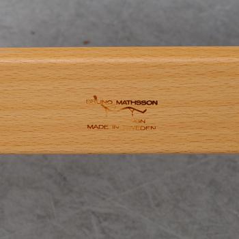 Bruno Mathsson, a 'Mina' easy chair, Bruno Mathsson International, dated 2002.