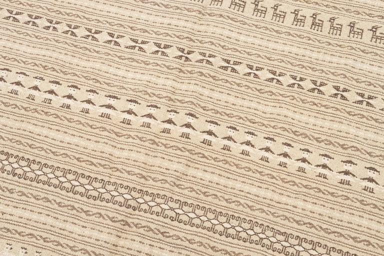 Kelim, India, approx. 305 x 190 cm.