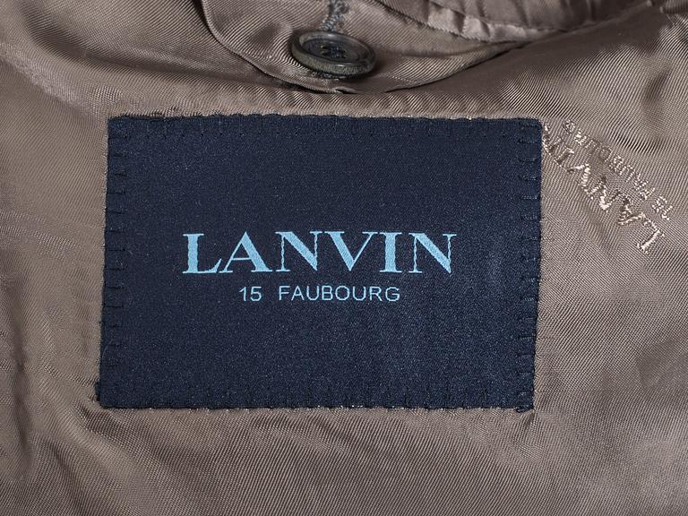 LANVIN, jacket, size 54.