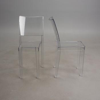 STOLAR, 4 st "La Marie" Philippe Starck, Kartell, Italien 2000-tal.