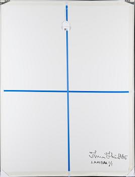 a photograph, lambda-print 2006, ed. 1/1, signed a tergo.