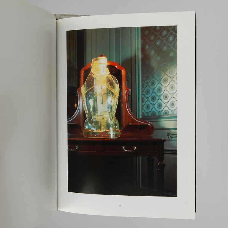 PARTI FOTOLITTERATUR, 3 st bland annat "Sleepless Nights", Helmut Newton, 1991.