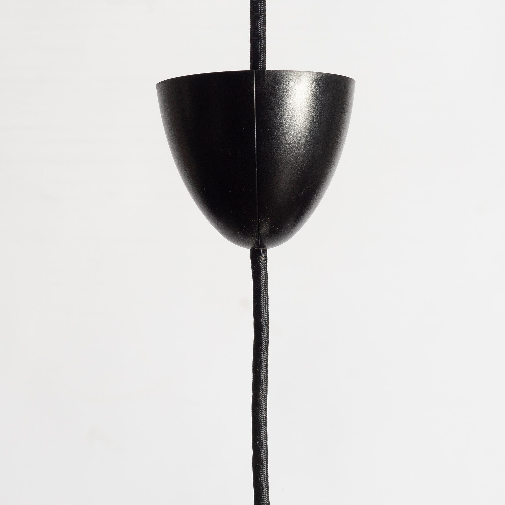 Poul Henningsen, a 'PH 3/4' ceiling lamp, Louis Poulsen, Denmark.