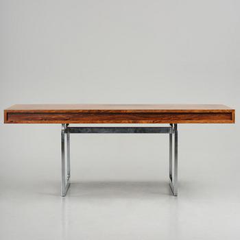 A rosewood office set, Echo, Switzerland, 1970s-80s.