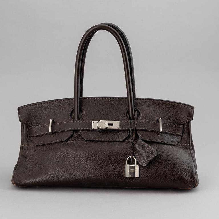 Hermès, 'JPG Shoulder Birkin 42 Taurillon Clémence', 2005.