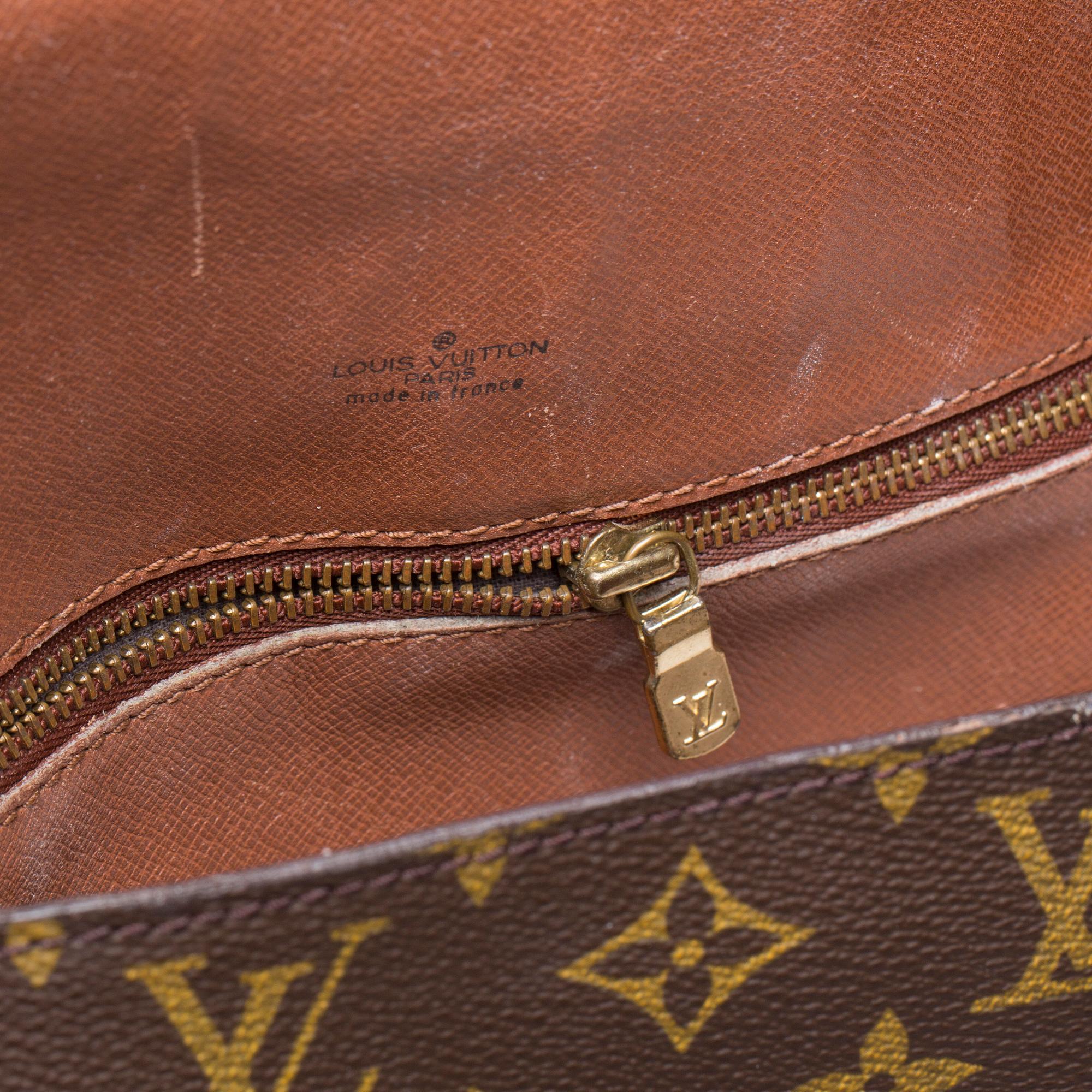 VÄSKA, "Saint-Cloud", Louis Vuitton.