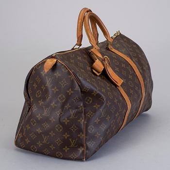 VÄSKA, "Keepall 50", Louis Vuitton.