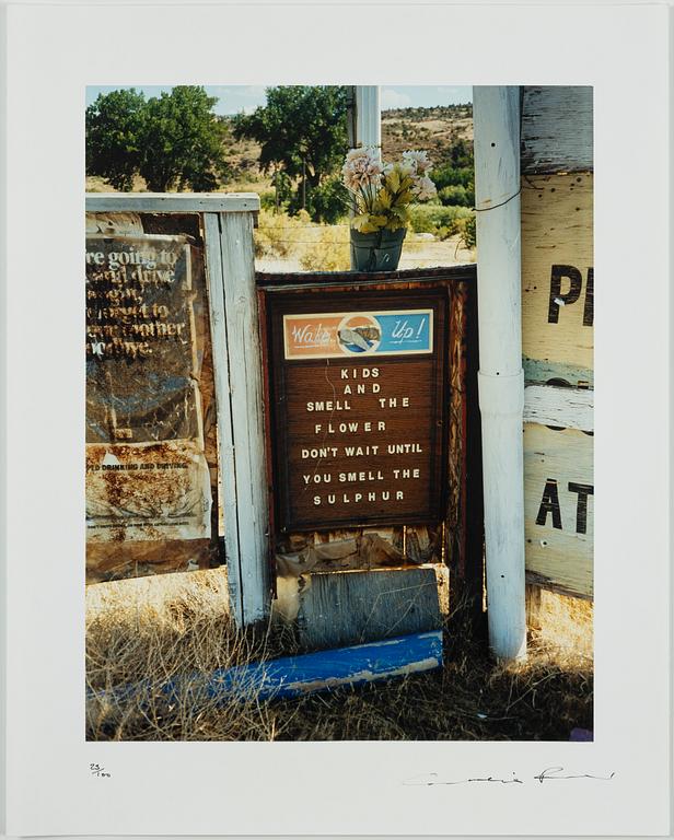 Cornelia Parker, "Wake up!", 2008.