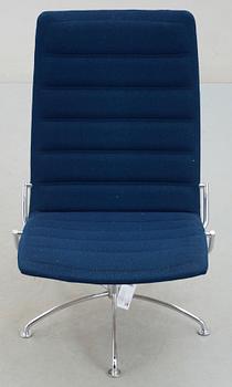 FÅTÖLJ, "SAS Chair Series", Jens Ammundsen för Fritz Hansen, Danmark 1978.