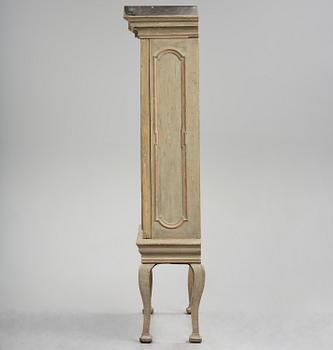 A Swedish late Baroque cabinet, first part 18th century.
