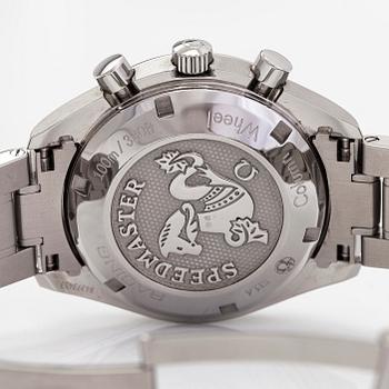 Omega, Speedmaster, Racing, chronograph, wristwatch, 40 mm.
