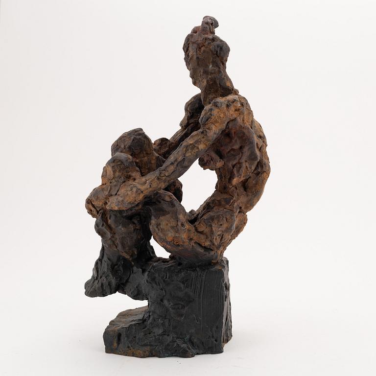 Tommy Östmar, sculpture, bronze, signed Tommy Östmar.