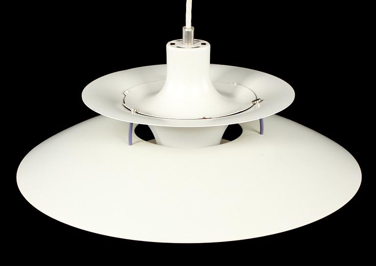 TAKLAMPA, "PH-lampa", Poul Henningsen, Louis Poulsen, 1960-tal. Höjd 30 cm.