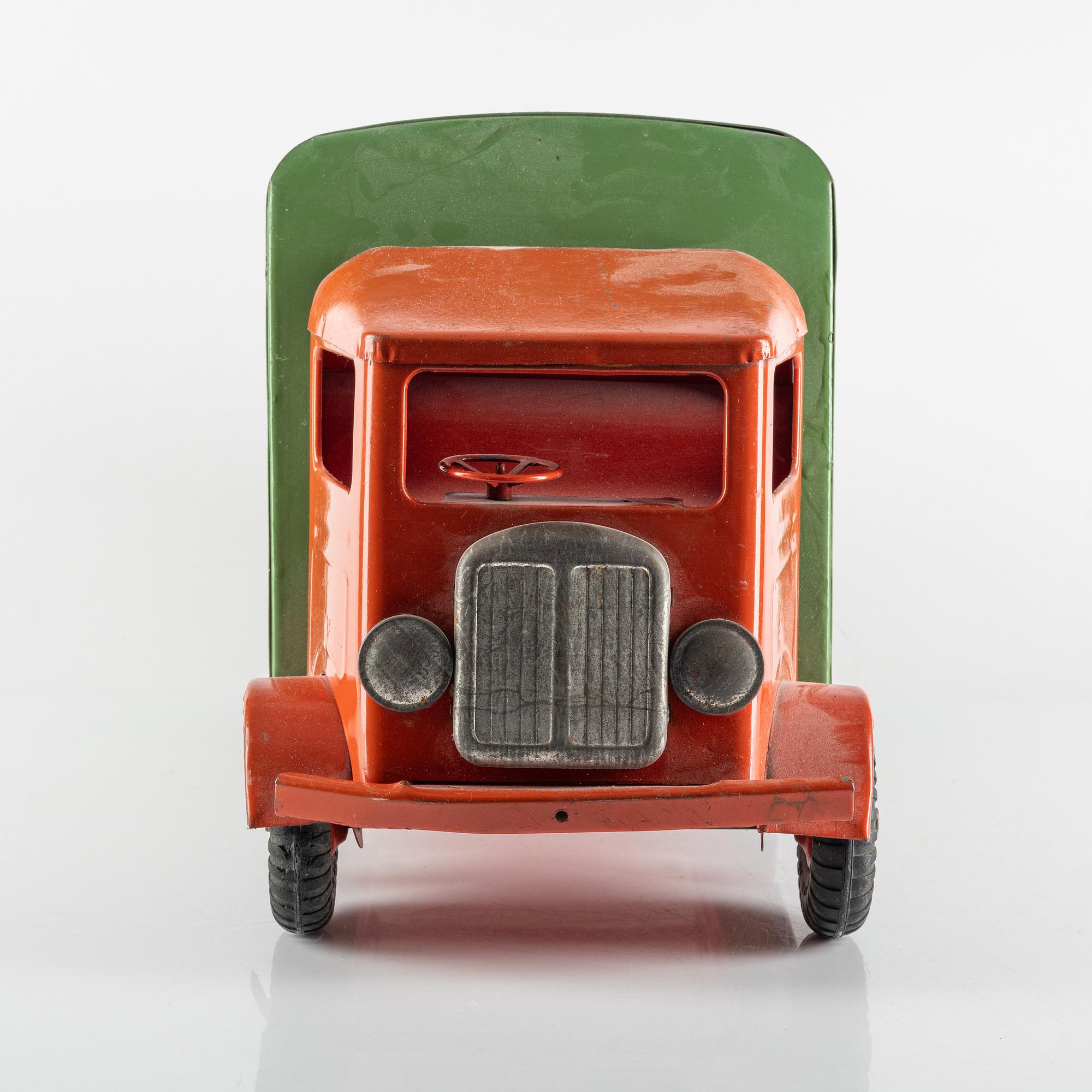 Tri-Ang, toy car, "Transport Van No 200", from the 1960s.