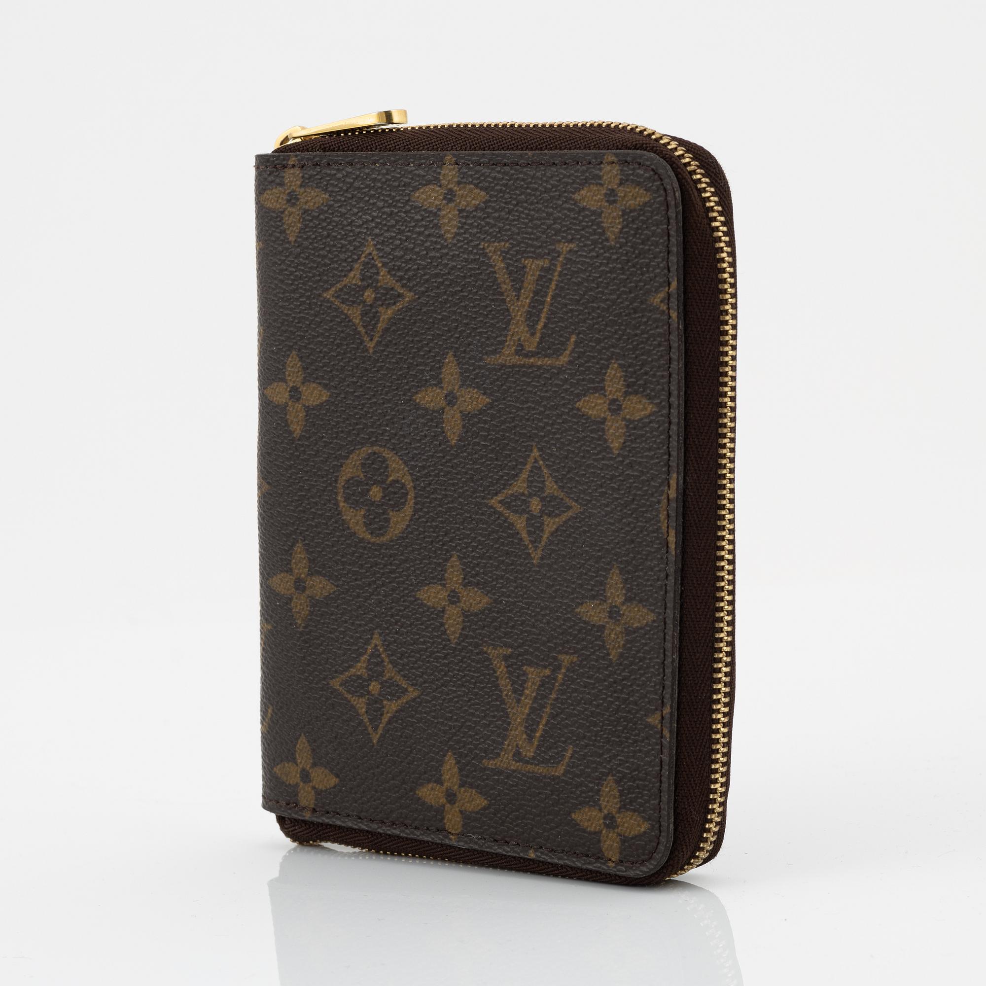 Louis Vuitton, Plånbok/fodral, 2009.