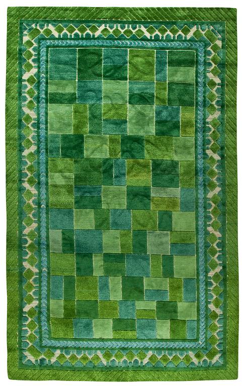 MATTA. Reliefflossa. 540,5 x 325,5 cm. Signerad I.H.K. (Ingrid Hellman-Knafve).