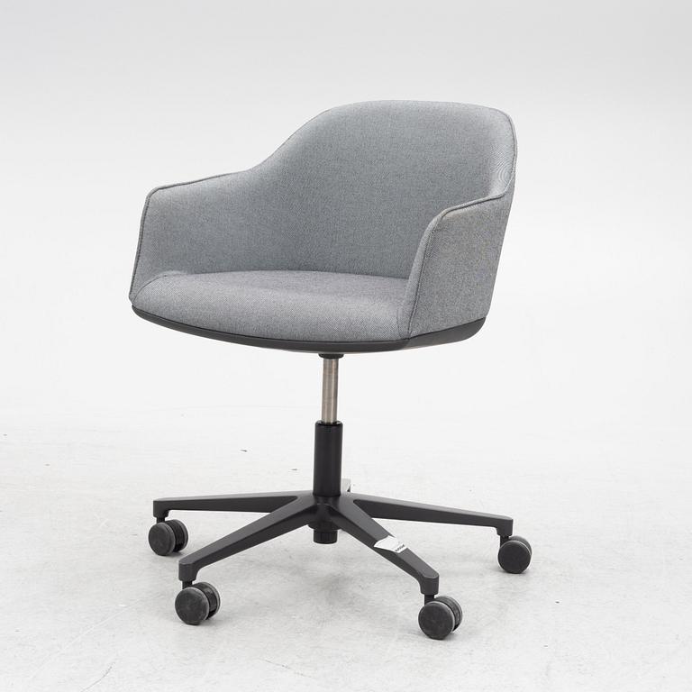 Ronan & Erwan Bouroullec, skrivbordsstol, "Softshell Chair", Vitra, 2015.