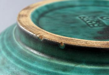 SKÅL, stengods, "Argenta" W Kåge, Gustavsberg.