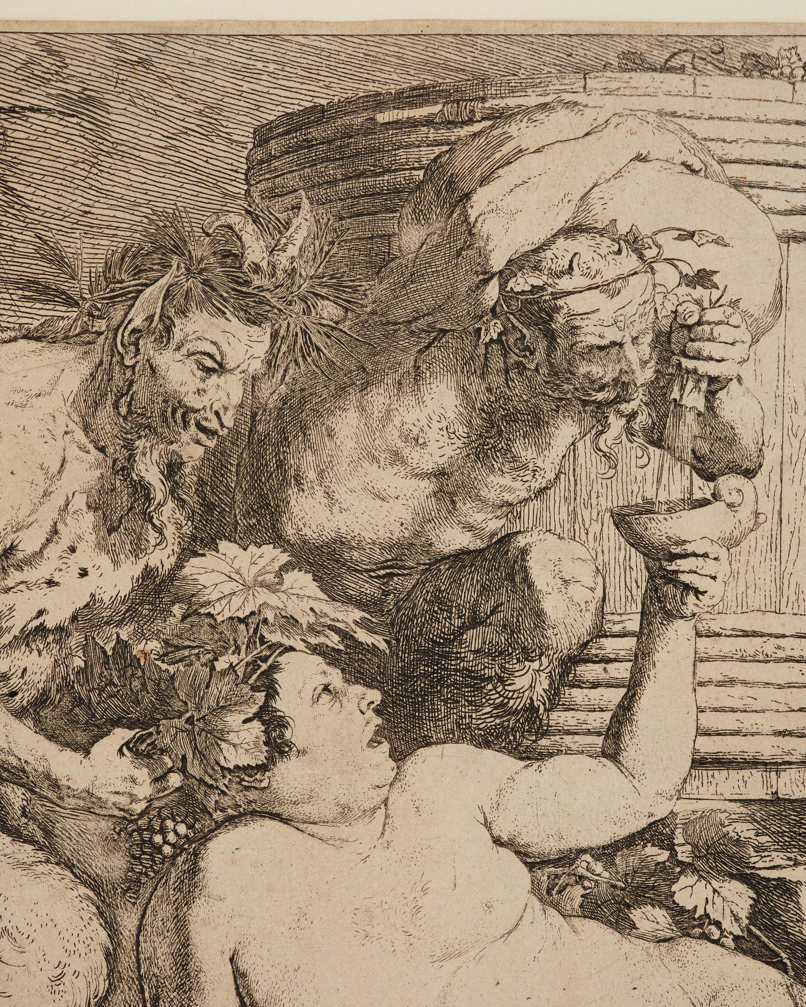 Jusepe de Ribera, "The Drunken Silenius".