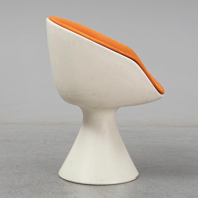 A second half of the 20th century "Space Age" chair.